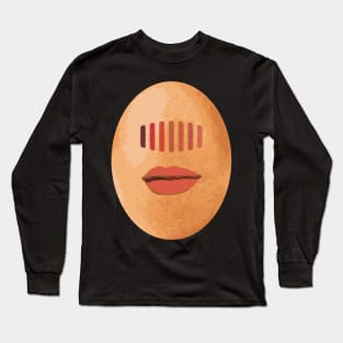 World Record Egg Shirt Color Palette Lips Shirt Long Sleeve T-Shirt